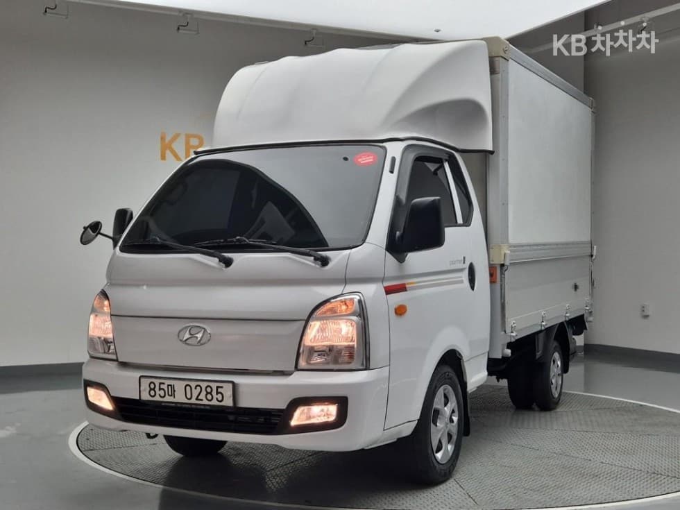 Хюндай Porter 2 Удължено междуосие Super Cab Wing Body 전동식 Смарт - Image 1