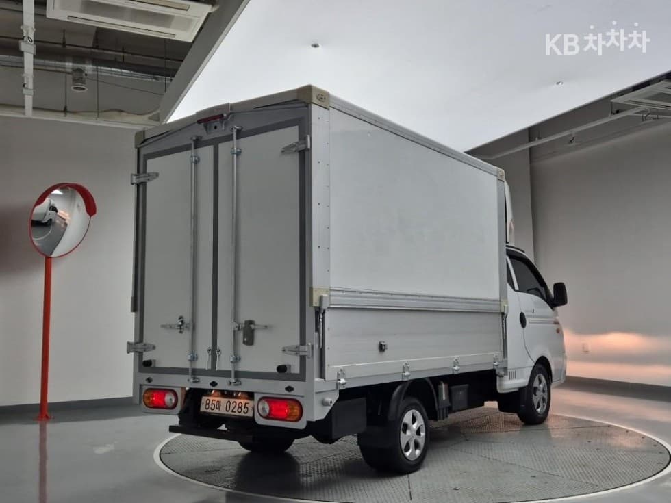 Хюндай Porter 2Удължено междуосие Super Cab Wing Body 전동식 Смарт - 4