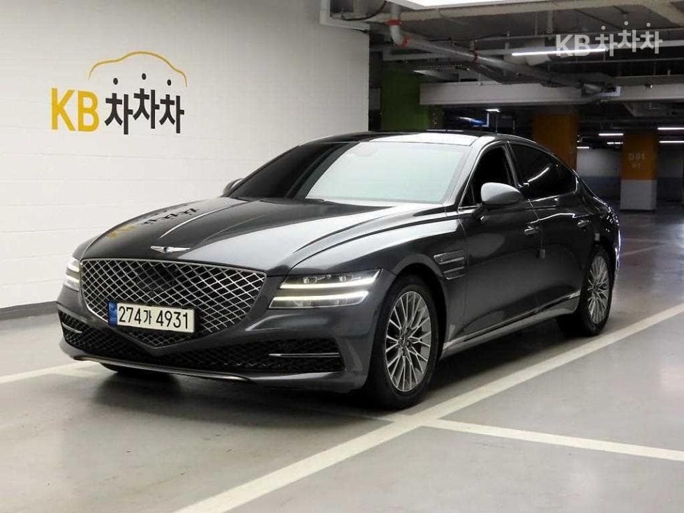 Genesis G80(RG3) 2.5 Turbo Gasoline Direct Injection AWD - Image 1