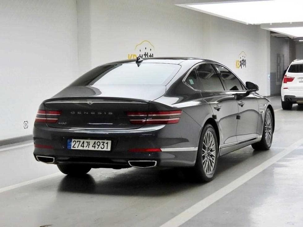 Genesis G80(RG3)2.5 Turbo Gasoline Direct Injection AWD - 3
