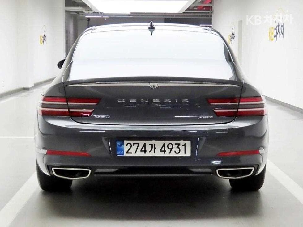 Genesis G80(RG3)2.5 Turbo Gasoline Direct Injection AWD - 4