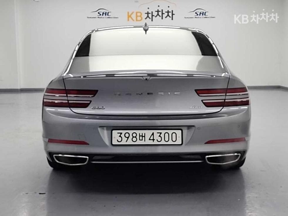 Genesis G80(RG3)3.5 Turbo Gasoline Direct Injection AWD - 3