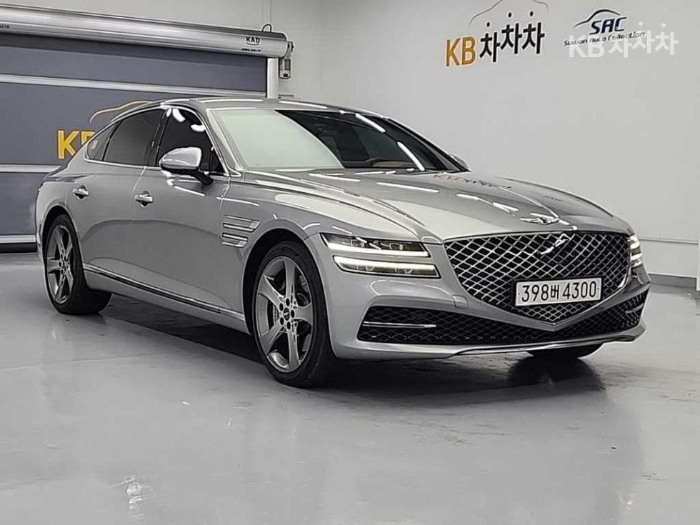 Genesis G80(RG3)3.5 Turbo Gasoline Direct Injection AWD - 4