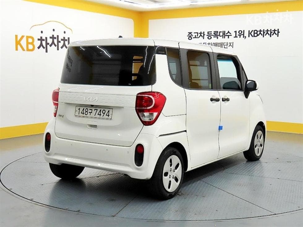 Kia The New (facelift) Ray (van) Van1.0 Gasoline Van 2-seater Standard - 4