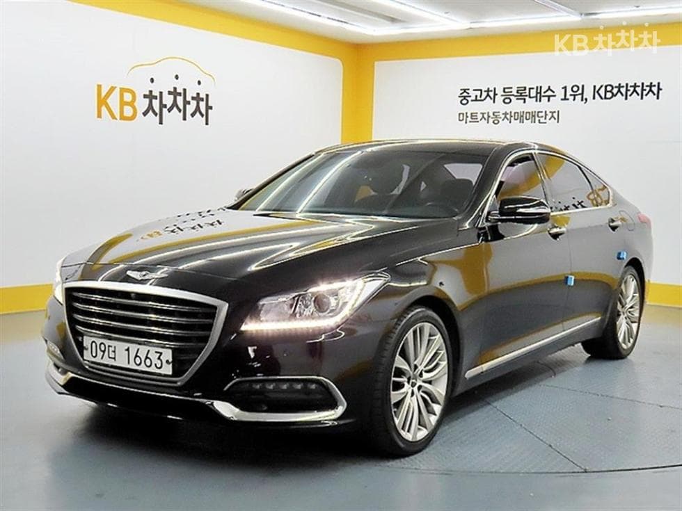Genesis G80 3.3 GDI AWD Premium Luxury - Image 1