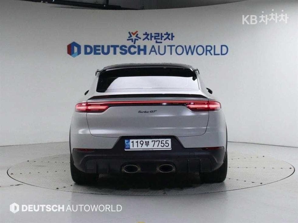 Porsche Cayenne(9Y0)4.0 Turbo GT Coupe Standard - 4