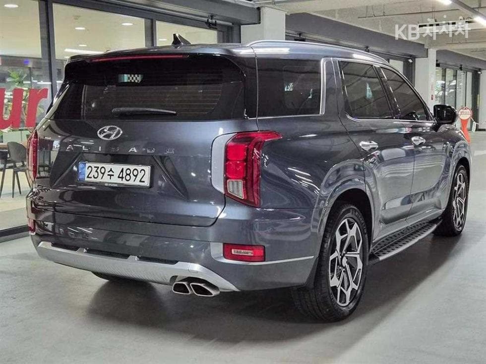 Hyundai Palisade2.2 Diesel 7-seater (Limousine) Calligraphy - 4