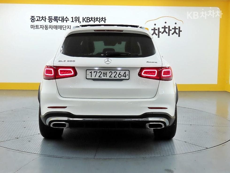 Mercedes-Benz GLC(X253)300 4Matic Premium - 3