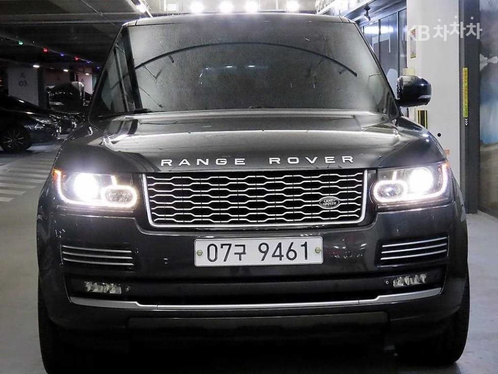 Land Rover New Range Rover 5.0 V8 SC 보그 SE 405(13~) - Image 1