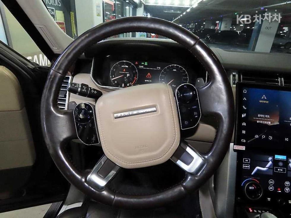 Land Rover New Range Rover5.0 V8 SC 보그 SE 405 - 8