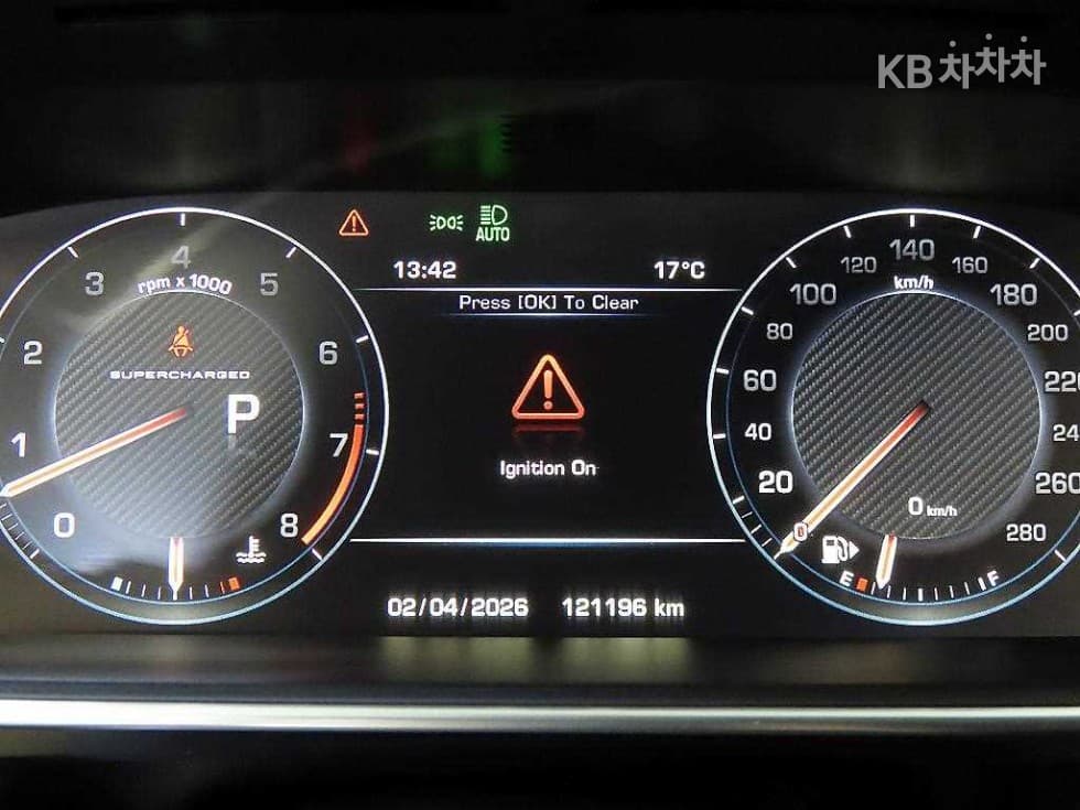 Land Rover New Range Rover5.0 V8 SC 보그 SE 405 - 9