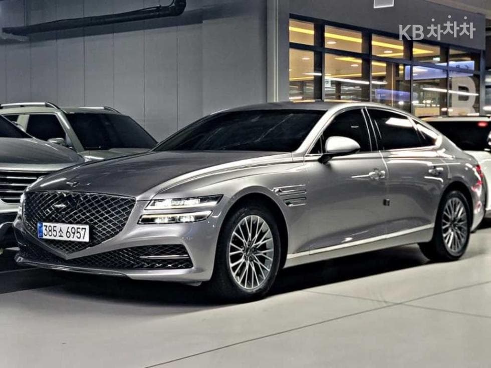 Genesis G80(RG3) 2.5 Turbo Gasoline Direct Injection 2WD - Image 1