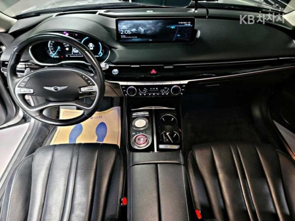 Genesis G80(RG3)2.5 Turbo Gasoline Direct Injection 2WD - 5