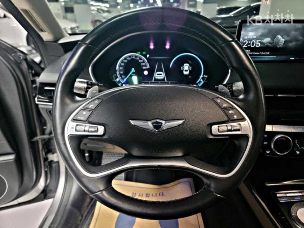 Genesis G80(RG3)2.5 Turbo Gasoline Direct Injection 2WD - 6
