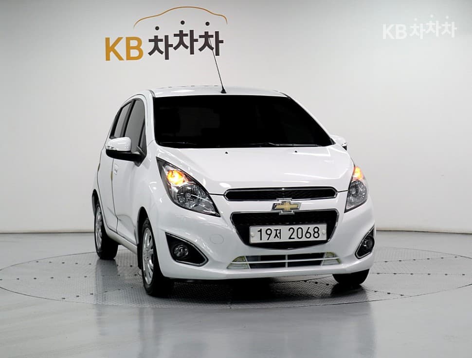 Джи Ем Корея Chevrolet СпаркLS+ - 2