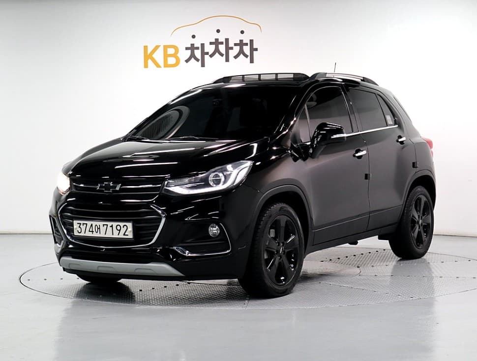 Джи Ем Корея The New (фейслифт) Trax 1.4 퍼펙트블랙 - Image 1