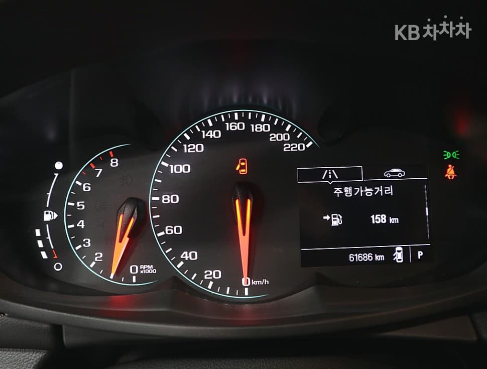 Джи Ем Корея The New (фейслифт) Trax1.4 퍼펙트블랙 - 7