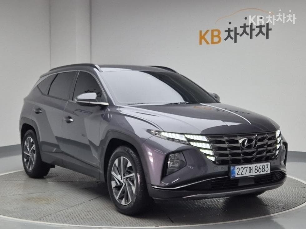 Hyundai The All New Tucson Hybrid(NX (Lexus SUV)4)1.6T HEV Inspiration - 4