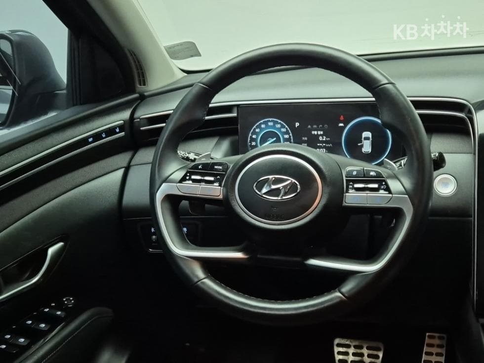 Hyundai The All New Tucson Hybrid(NX (Lexus SUV)4)1.6T HEV Inspiration - 9