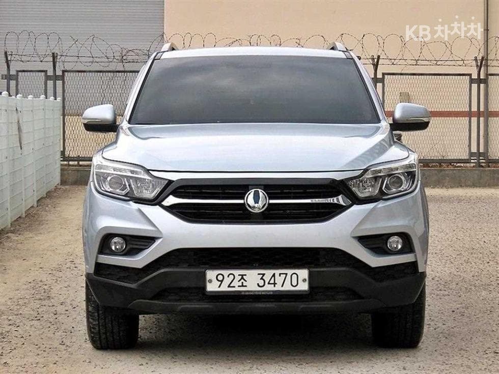 KG Mobility Rexton 스포츠2.2 4WD Prestige