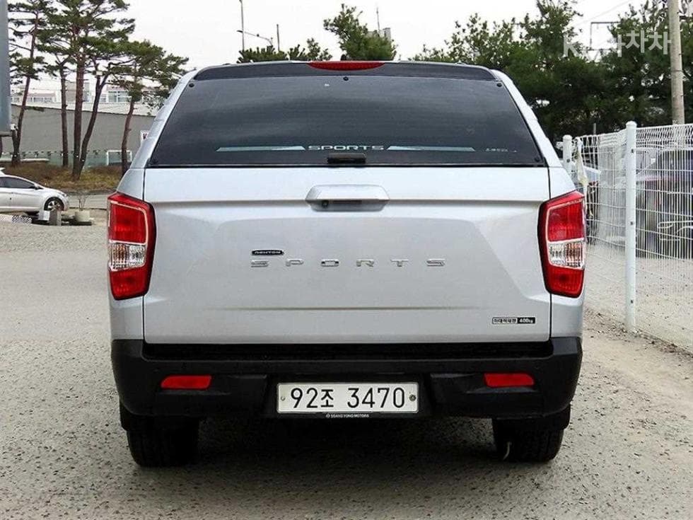 KG Mobility Rexton 스포츠2.2 4WD Prestige - 4
