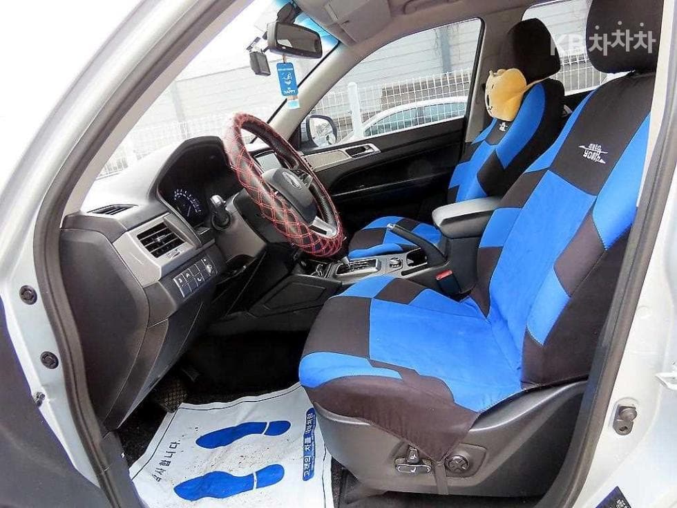 KG Mobility Rexton 스포츠2.2 4WD Prestige - 5