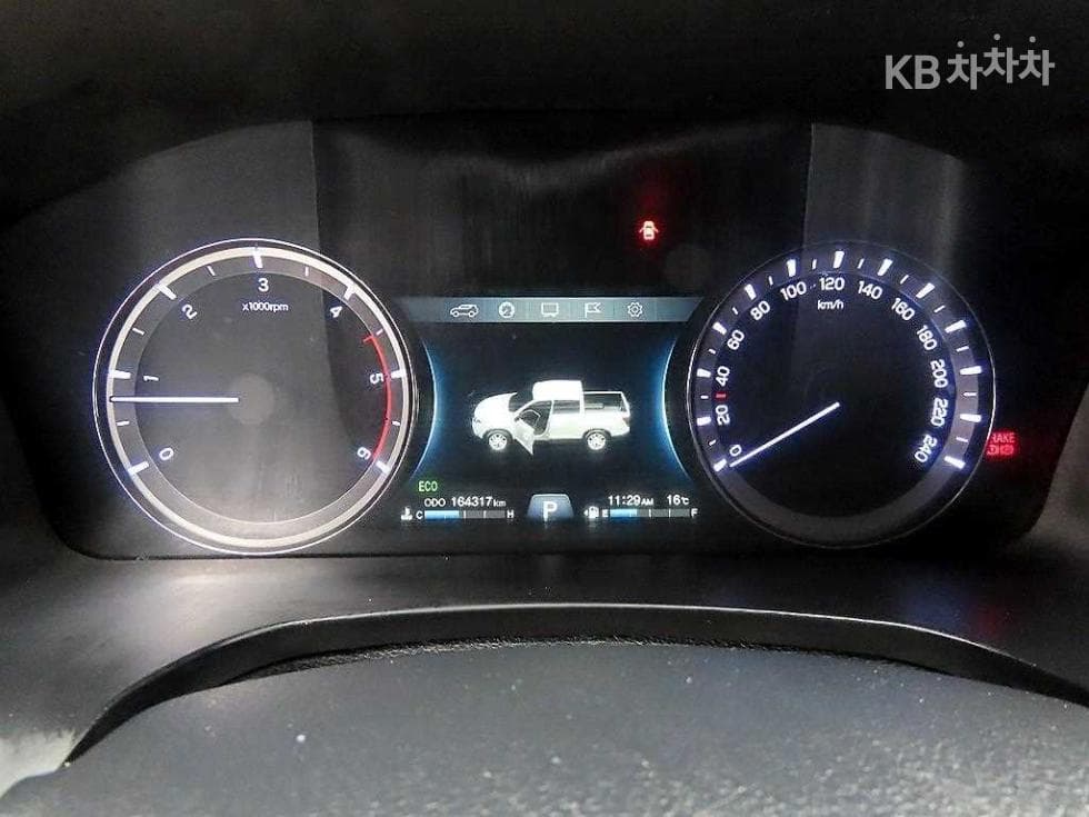 KG Mobility Rexton 스포츠2.2 4WD Prestige - 9