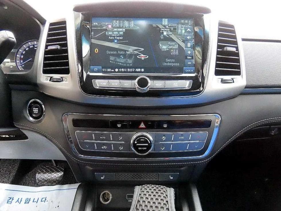 KG Mobility Rexton 스포츠2.2 4WD Prestige - 13
