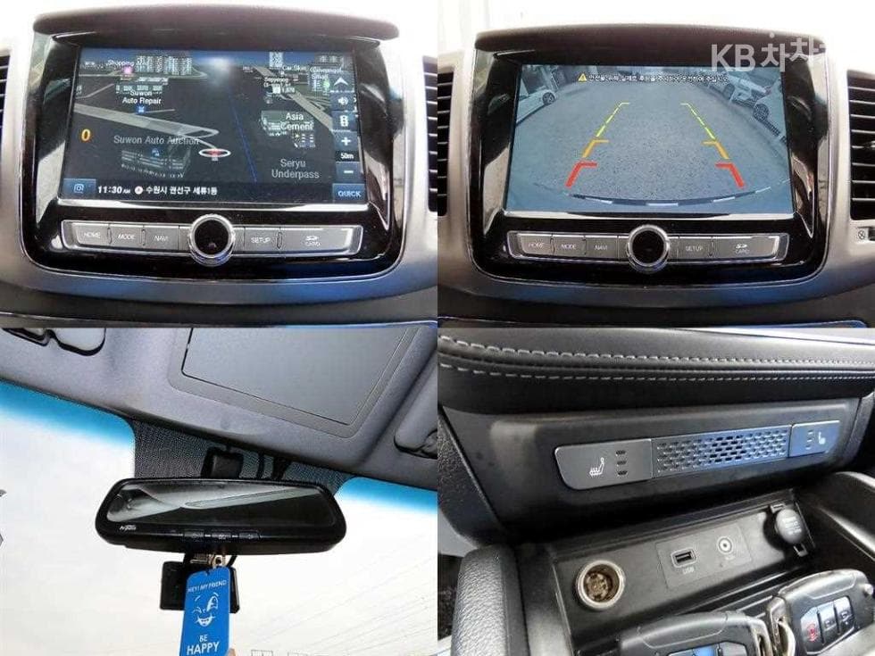 KG Mobility Rexton 스포츠2.2 4WD Prestige - 18