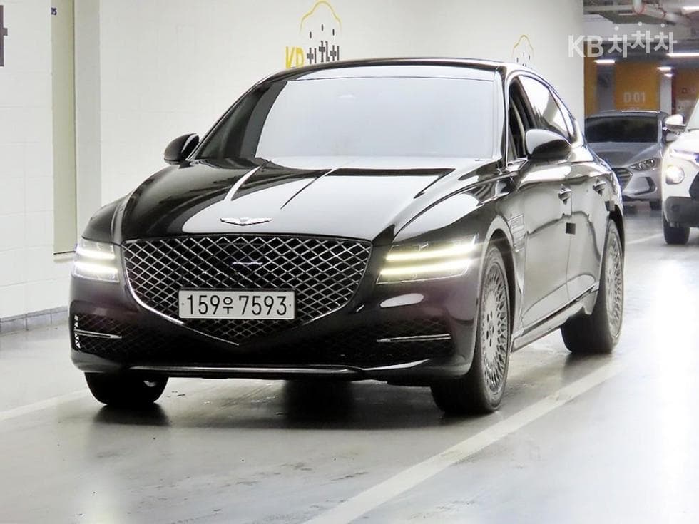 Genesis G80(RG3)3.5 Turbo Gasoline Direct Injection AWD - 2