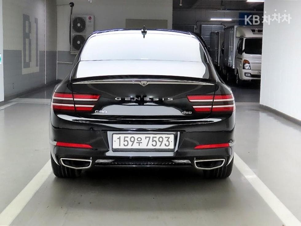 Genesis G80(RG3)3.5 Turbo Gasoline Direct Injection AWD - 3
