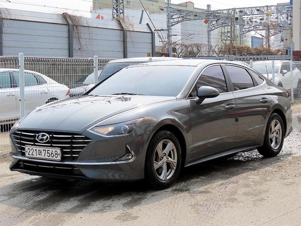 Hyundai Sonata (DN8) 2.0 LPG Rental car Smart - Image 1