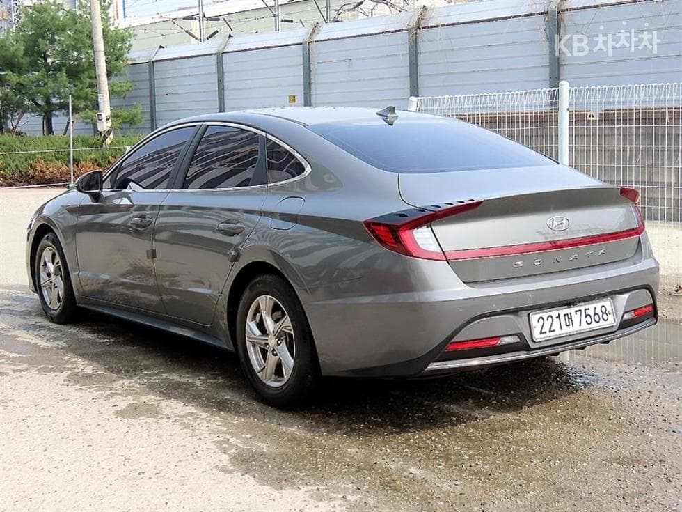 Hyundai Sonata (DN8)2.0 LPG Rental car Smart - 3