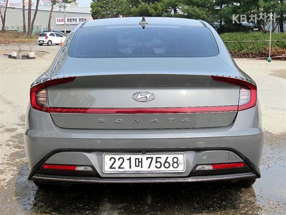 Hyundai Sonata (DN8)2.0 LPG Rental car Smart - 4
