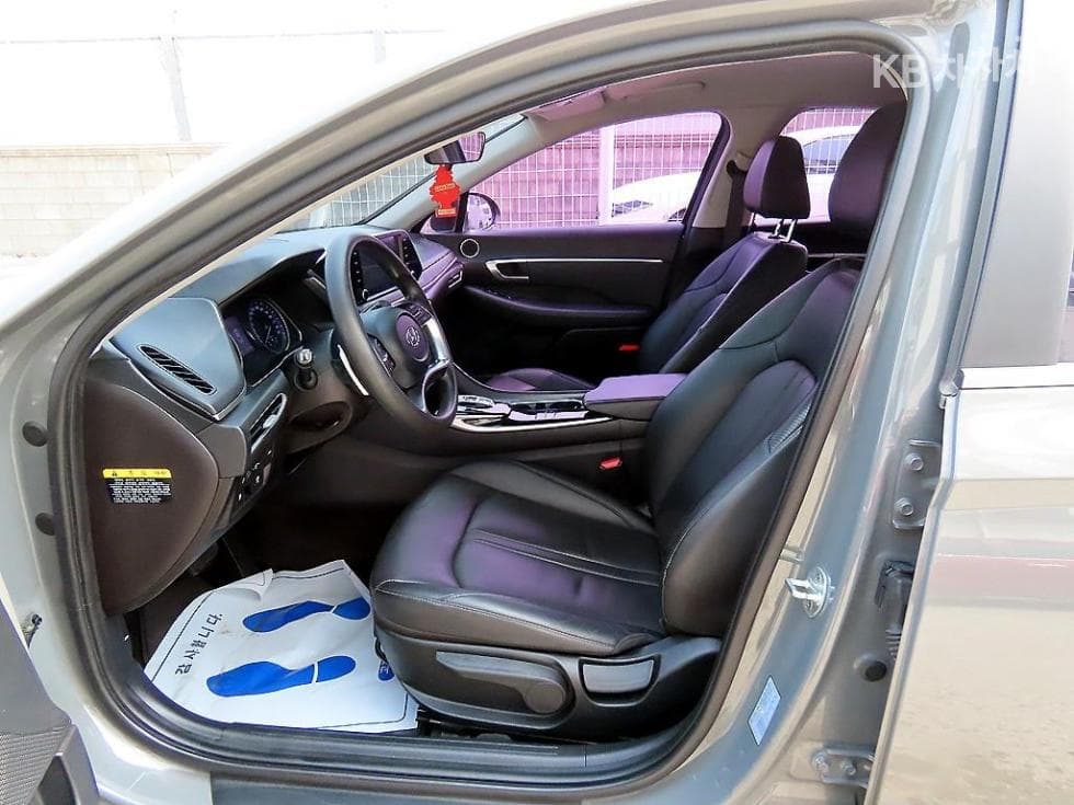 Hyundai Sonata (DN8)2.0 LPG Rental car Smart - 5