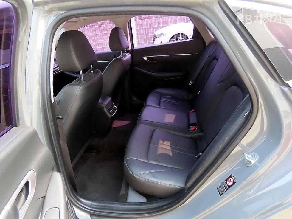 Hyundai Sonata (DN8)2.0 LPG Rental car Smart - 6