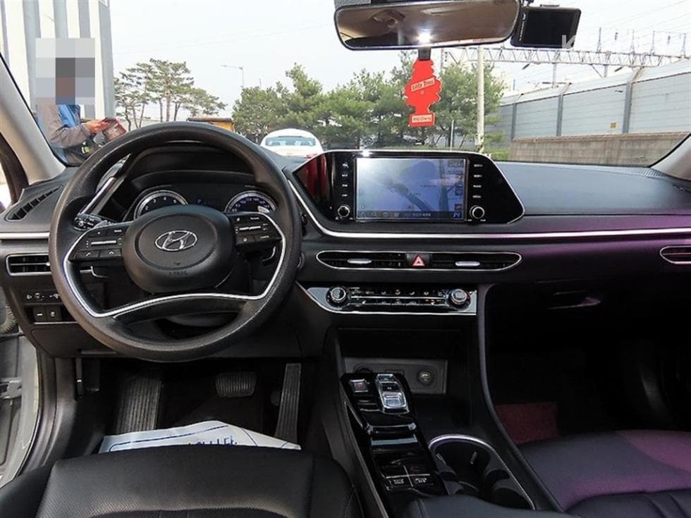 Hyundai Sonata (DN8)2.0 LPG Rental car Smart - 7