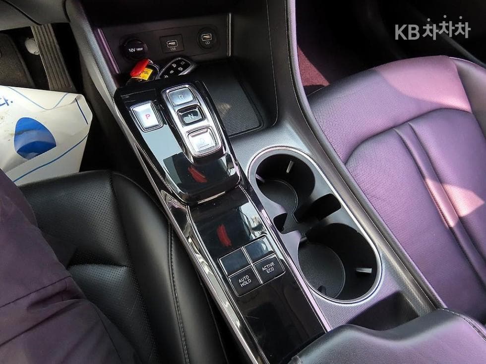 Hyundai Sonata (DN8)2.0 LPG Rental car Smart - 10