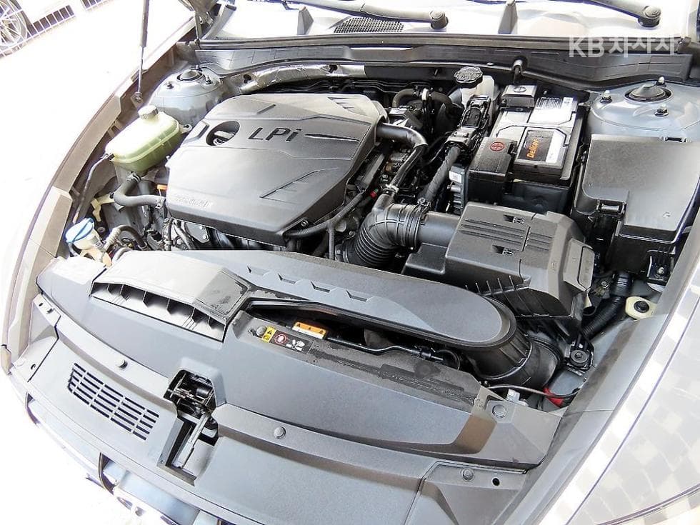 Hyundai Sonata (DN8)2.0 LPG Rental car Smart - 18