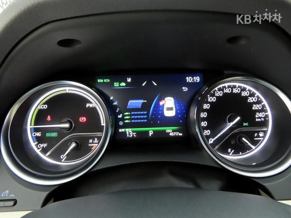Toyota Camry XV702.5L hybrid XLE - 5