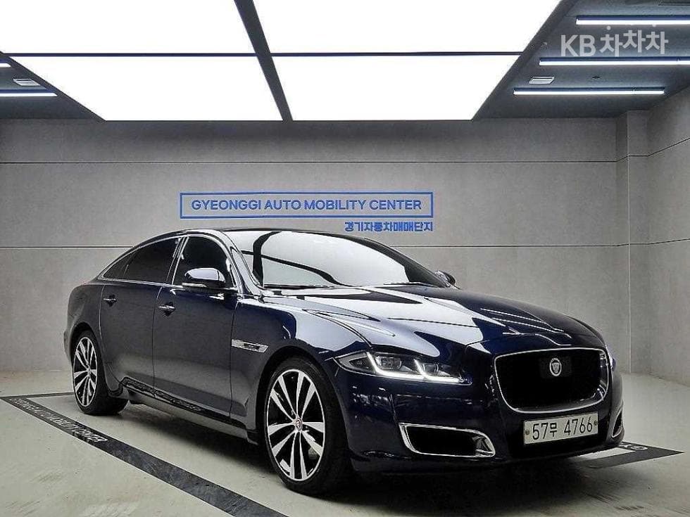 Jaguar All New XJ 3.0D Премиум Люкс LWB X351 - Image 1