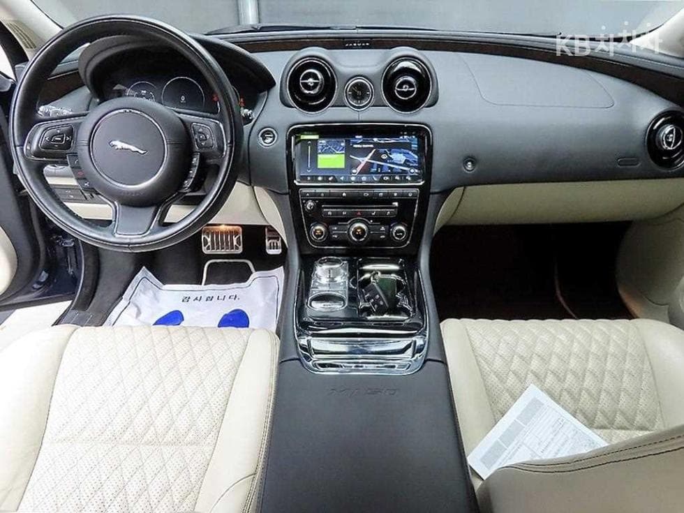 Jaguar All New XJ3.0D Премиум Люкс LWB X351 - 7