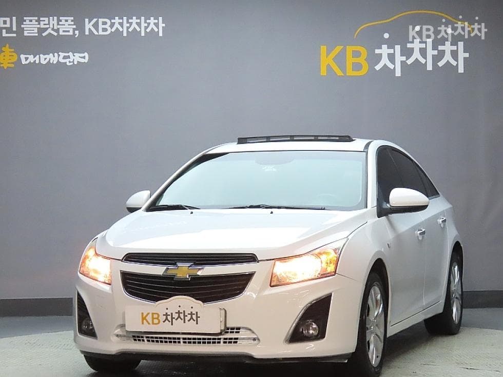 GM Korea Chevrolet Cruze 1.8 LTZ+ Standard - Image 1