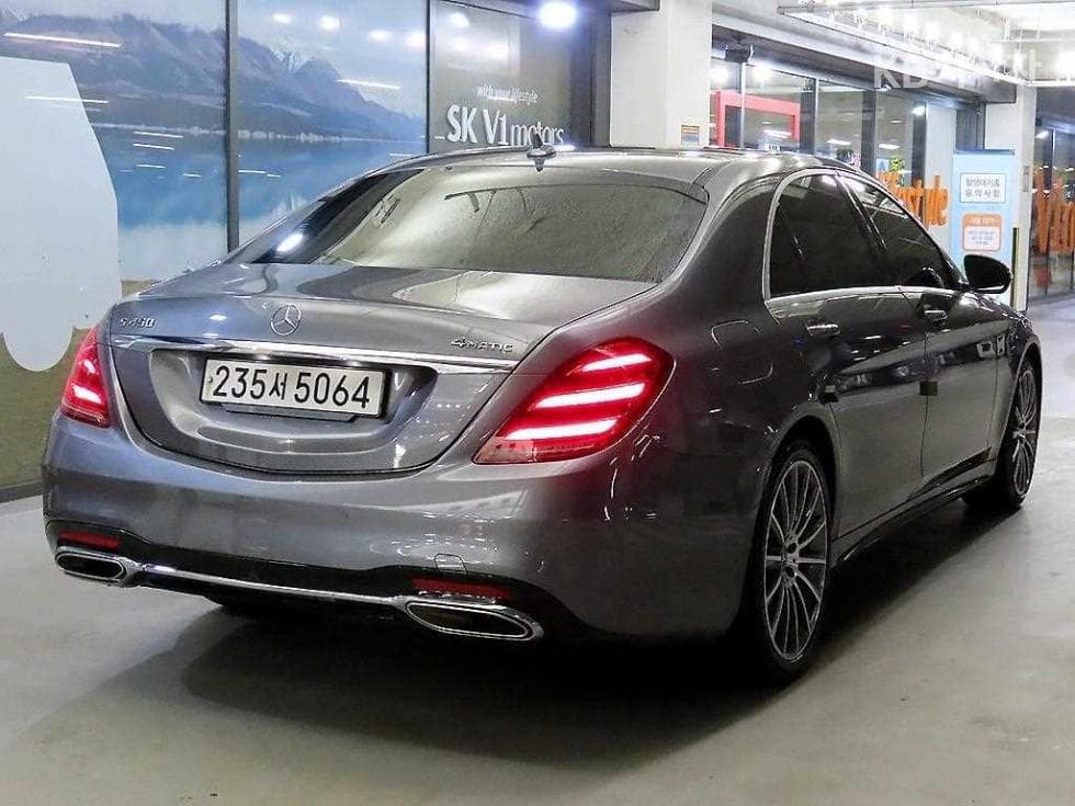 Mercedes-Benz New S-ClassS450L 4MATIC - 4