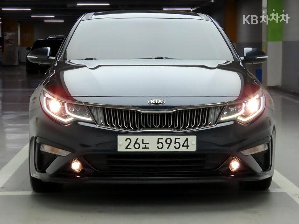 Kia The New (facelift) K5 Second generation2.0 Gasoline Prestige