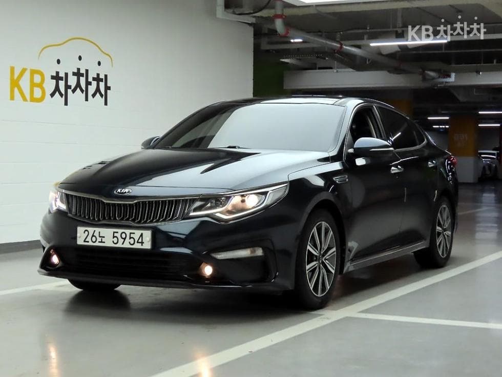 Kia The New (facelift) K5 Second generation 2.0 Gasoline Prestige - Image 1
