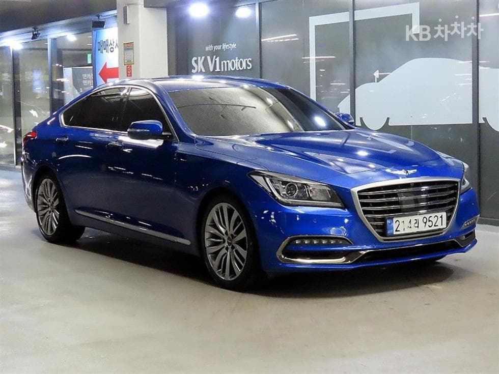Genesis G80 3.3 GDI Premium Luxury - Image 1