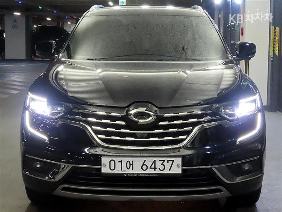 Renault Korea The New (facelift) QM62.0 GDe 2WD RE Signature - 2