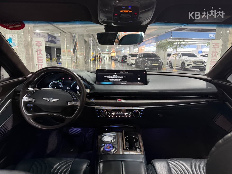 Дженезис G80(RG3)2.5 Турбо Бензин Директ Инжекция AWD - 3