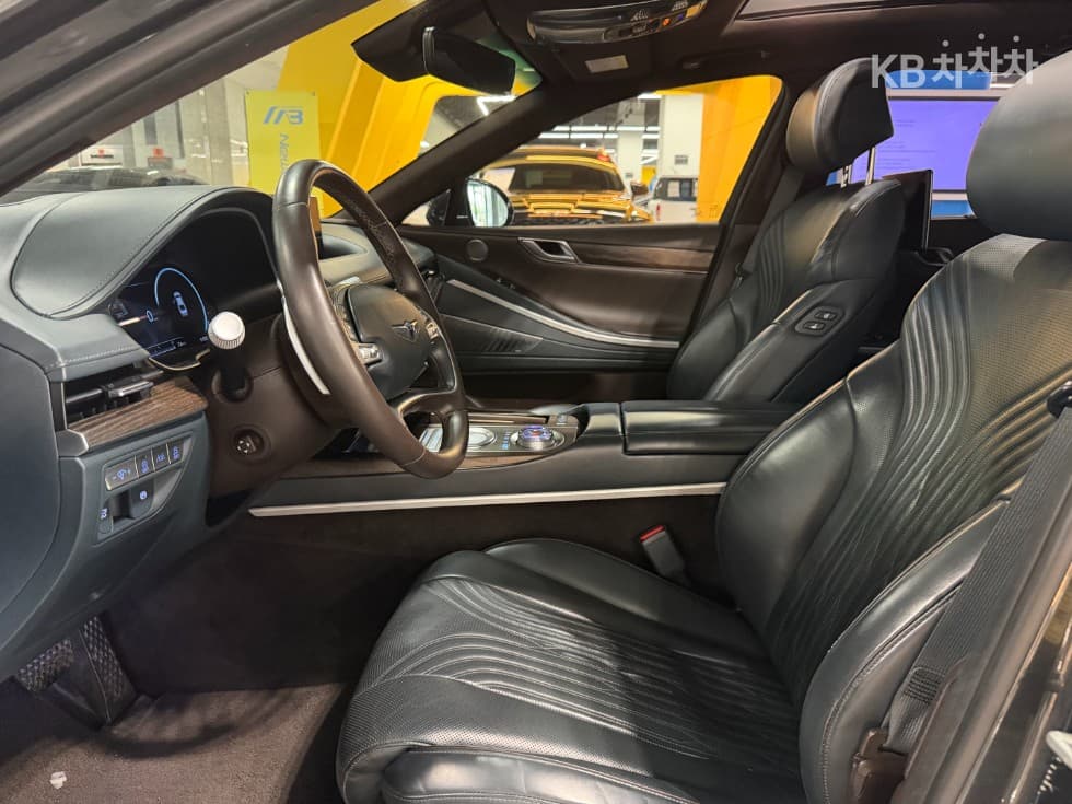 Дженезис G80(RG3)2.5 Турбо Бензин Директ Инжекция AWD - 9